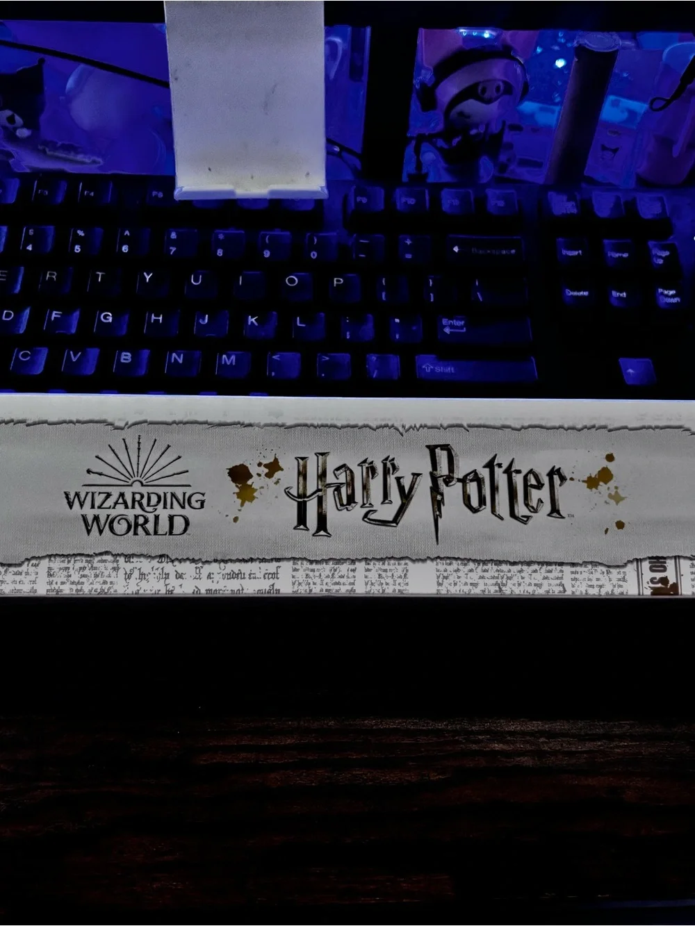 Harry Potter - Death Eater Stallion Wand